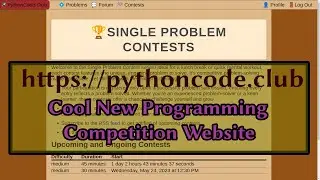 Shhh... Baby's Sleeping, Time for Coding Contest! Announcing New Programming Competition Concept