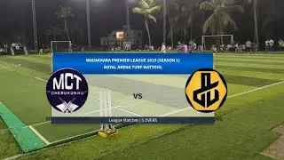 MCT CHERUKUNNU vs ADB MATTOOL Live Cricket Match | MADAKKARA PREMIER LEAGUE 2025 (SEASON 1) Live -