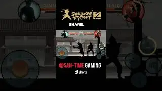 Shadow vs Buffalo || #shadow fight-2 💥 Butcher weapon🩸- Gameplay
