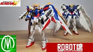 TimoStudio Presents: Wing Gundam v. Wing Gundam Zero comparison Endless Waltz version