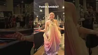 Padme Amidala ? @Amazing Comic Con 2022 #subscribe #comics #anime