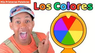 My First Spanish Words: Los Colores 🌈 | Aprende con Pancho