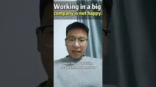 Have you found happiness in your work?