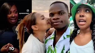 Black Passport woman Gets IGNORED In Thailand Then said this about  Black Men