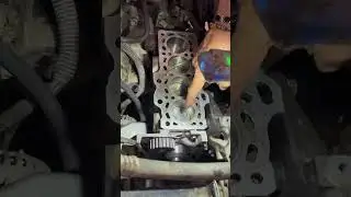 Почему автомобиль сжигает масло? Почему автомобиль дымит? Subaru #vivo