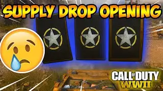 CoD WW2 Supply Drop Opening in 2021! (I&rsquo;m Down Transactionally)