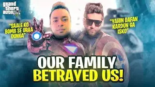 WE BECAME SUPER HEROES (AVENGERS)😁 - GTA 5 GAMEPLAY - MRJAYPLAYS