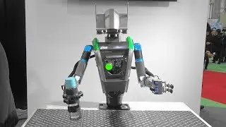 【4K】『5G遠隔操作ロボット (Remote Control Robot) ＆ BodySharing』「DOCOMO Open House 2020」2020.1.24 @東京ビッグサイト