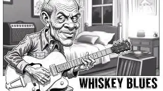 Whiskey Blues for Sleep | Soft Slow Blues Guitar Mix