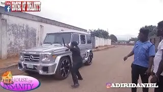 THE POWER OF MONEY IN NIGERIA POLICE LIFE (HOUSE  OF INSANITY COMEDY) (EPISODE 8) 2019