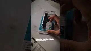 Unboxing the Mont Marte Electric Eraser 📦🖊️