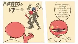 Comics CountryHumans-CountryBalls #4 [COMIC DUB ESPAÑOL LATINO]