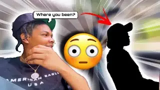 I FINALLY LINK UP WITH HER....AND THIS HAPPENED