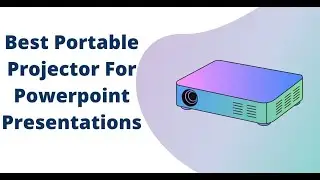 Best portable projector for powerpoint presentations
