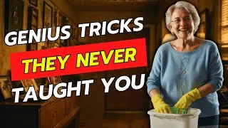 7 Genius Cleaning Tricks When You Have Arthritis, Pain, or Just No Energy| Senior Living Tips