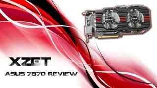 Asus HD 7870 | Review | DirectCU Top