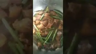 pork adobo with sitaw.. #music