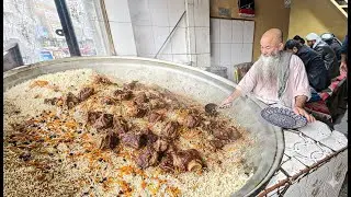 World's Biggest Kabuli Pulao Compilation | 1000+KG Afghan Pulao with 500+KG in Massive Pots 🇦🇫