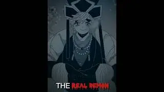 The Real Demon 😈 #kny #foryou #demonslayer #douma