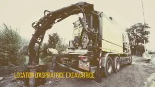 CSP, Aspiratrice Excavatrice