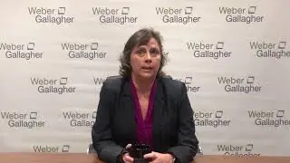 New Jersey Employment Law Video Alert by Julie Kinkopf