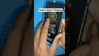 Mobile Redmi Note 9 Display  #nspoint