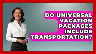 Do Universal Vacation Packages Include Transportation? - Insider Theme Park Tips