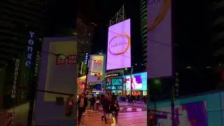 Toronto city night 🇨🇦 #travelblogger #traveling #4k #travel #canada #toronto #northamerica