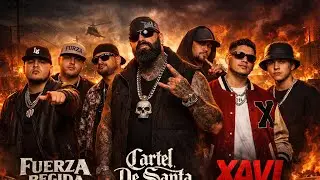 Fuerza Regida, Cartel De Santa, Xavi | Corridos Tumbados Corridos Belicos #56 Regional Mexicano 2026