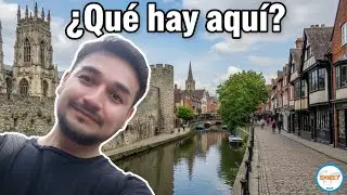 Perdi&eacute;ndome en YORK: Descubriendo su Alma Medieval 🏰 | Caminando Sin Prisa