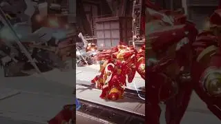 Savage Mode Activated &ndash; Welkin&rsquo;s Deadliest Form Yet! #mechabreak #shorts #ironman #mecha