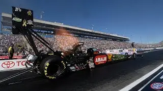 Terry McMillen gets his FIRST career win