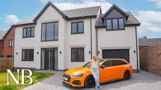 Inside a Huge £565,000 5-Bedroom New Build Home Near Durham