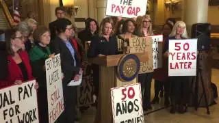 Rep. Danielson Returns to Equal Pay