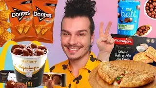 PROVANDO LANÇAMENTOS DE MERCADO / MC FLURRY MC DONALD'S, NOVO DORITOS, CHOCOLATE 0 AÇÚCAR E CALZONE