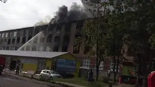 Пожар шарм 10.08.2017