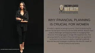 Why Financial Planning is Crucial for Women