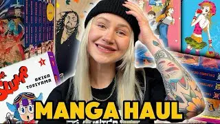 XXL MANGA HAUL- Dr. Slump, selbstgemachte Manga und Shojo Klassiker 