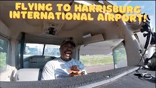 Flying to Harrisburg International Airport  - #airport ✈