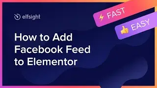 How to Embed Facebook Feed Widget on Elementor