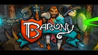 How to NOT spend time in dungeon - Barony - Part I - No Commentary Gameplay
