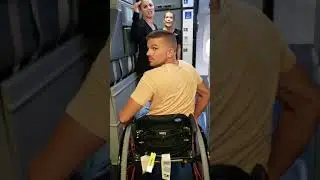 Southwest Airlines Wheelchair/paraplegic Boarding