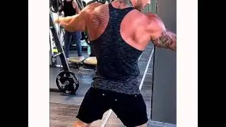 KIM ANGEL Men's physique posing training Road to Arnold Classic Madrid