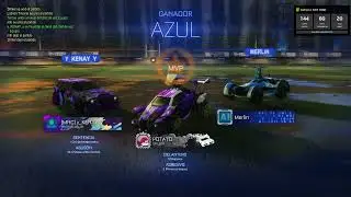 GeForce NOW Argentina - Rocket League - GTX 1060 - 1080p60 - Max Bitrate.