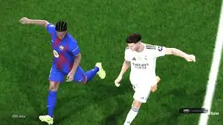PES 2021 Most Realistic Simulation Gameplay Mod Pack /Barcelona vs Real Madrid