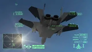 [Ace Combat Zero: The Belkan War] Mission 3M - The Round Table (Rot Team) (Ace)