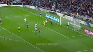 Dembele goal vs Sevilla