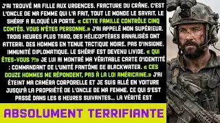 L'oncle de ma femme a battu ma fille—Il ignorait que je dirige une unité fantôme de Blackwater.