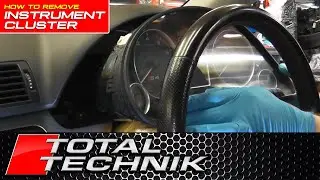 How to Remove Instrument Cluster (Speedo) - Audi A4 S4 RS4 (B6 B7)