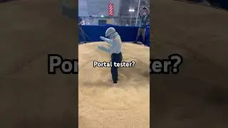 Portal-wise sandtest #shorts #viralshorts #sandstorm #sand #portal #sandtest #sandgame